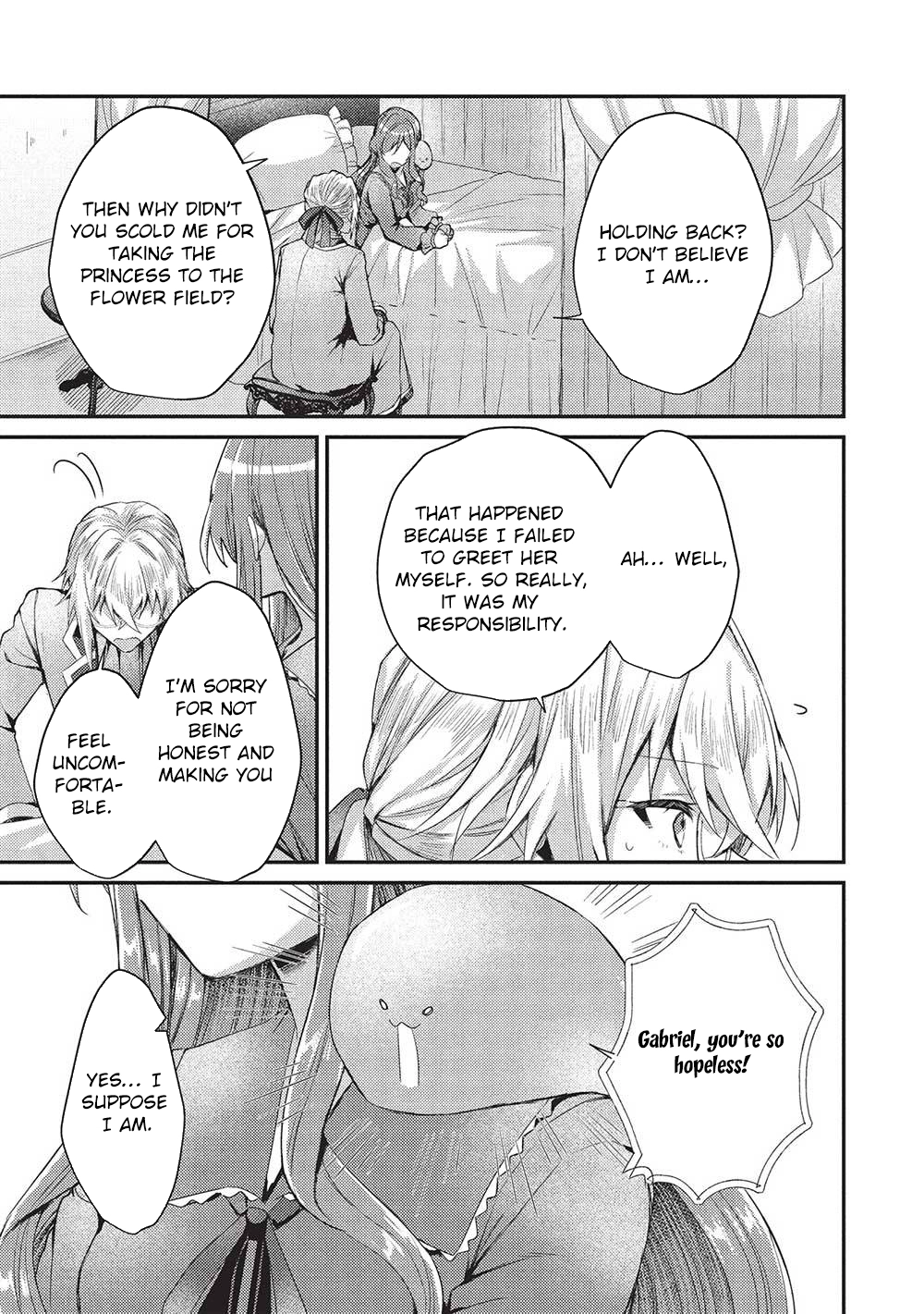 The Slime Duke and the Fallen Noble Lady’s Surprisingly Happy Engagement Chapter 20 - . Page 21